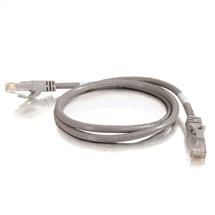 3m Cat6a Shielded Booted Network Patch Cable - Grey