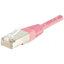 Exc  | Hypertec 857031-HY networking cable Pink 0.3 m Cat5e F/UTP (FTP)