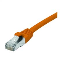 Exc  | Hypertec 854421-HY networking cable Orange 0.3 m Cat6 F/UTP (FTP)