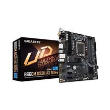Gigabyte B660M DS3H AX DDR4, Intel, LGA 1700, Intel® Celeron®, Intel®