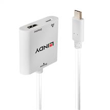 Lindy Graphics Adapters | Lindy 43272 USB graphics adapter 3840 x 2160 pixels White
