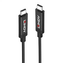 Lindy 3m USB 3.2 Gen 2 C/C Active Cable. Cable length: 3 m, Connector