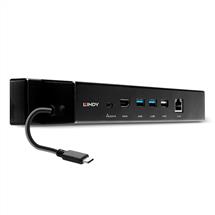 Lindy Docking Stations | Lindy USB 3.2 Gen 2 Type C Docking Station | In Stock