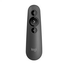 Logitech R500 Laser Presentation Remote, Bluetooth/RF, USB, 20 m,