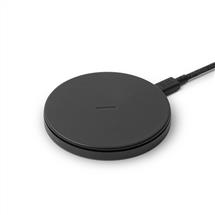 Nu Drop Wireless Charger Leather Black | Quzo UK