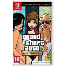 Nintendo Switch | Nintendo Grand Theft Auto: The Trilogy – The Definitive Edition