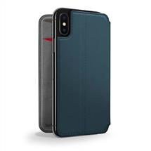 Leather | Twelve South SurfacePad iPhone XS Teal mobile phone case 14.7 cm