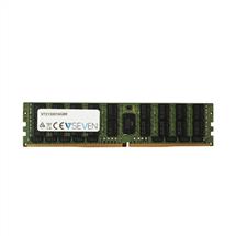 DDR4 RAM | V7 V72130016GBR memory module 16 GB 1 x 16 GB DDR4 2666 MHz ECC