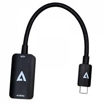 V7 V7USBCHDMI4K60HZ video cable adapter HDMI Type A (Standard) USB