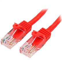 StarTech.com Cat5e Patch Cable with Snagless RJ45 Connectors - 2m, Red
