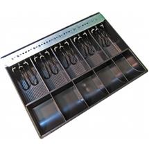 Apg Cash Drawers | APG Cash Drawer PK-15U-5-BX cash tray Metal, Plastic Black