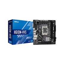 Asrock H610M-HVS Intel H610 LGA 1700 micro ATX | In Stock