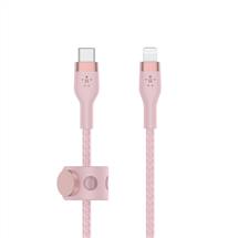 Belkin Cables | Belkin CAA011BT1MPK USB cable 1 m USB C USB C/Lightning Pink