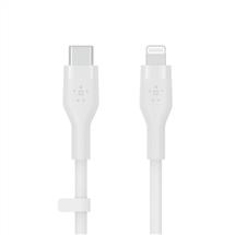 Lightning Cables | Belkin CAA009BT2MWH. Cable length: 2 m, Connector 1: USB C, Connector