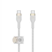 Belkin Cables | Belkin BOOST↑CHARGE PRO Flex USB cable 1 m USB 2.0 USB C White
