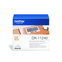 Brother DK-11240 printer label White | In Stock | Quzo UK