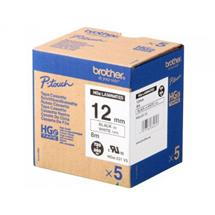 Brother HGe231V5. Labels per pack: 5 pc(s). Tape length: 8 m. Tape