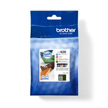 Brother Ink Cartridges | Brother LC426VAL. Supply type: Multi pack, Colour ink page yield: 1500