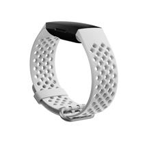 Fitbit FB168SBWTL Smart Wearable Accessories Band White Silicone