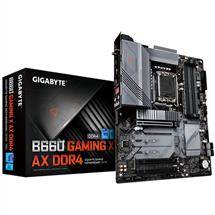 Gigabyte B660 GAMING X AX DDR4, Intel, LGA 1700, Intel® Celeron®,