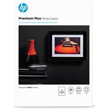 HP Premium Plus Photo Paper, Satin, 300 g/m2, A4 (210 x 297 mm), 20