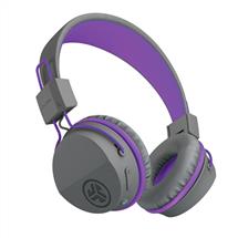 Jlab Audio Jbuddies Kids Wireless Headphones Grey Purple