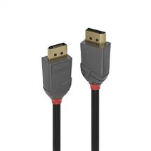 Lindy Displayport Cables | Lindy 10m DisplayPort 1.2 Cable, Anthra Line | In Stock