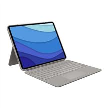 Wireless Keyboards | Logitech Combo Touch for iPad Pro 12.9inch (5th and 6th gen), QWERTY,
