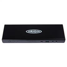 Origin Storage USB-C/A Triple 4K Docking Station | Origin Storage USB-C/A Triple 4K Docking Station | Quzo