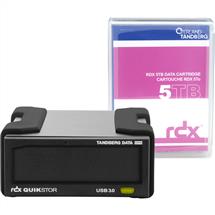 Tape Drives | OverlandTandberg RDX external drive kit with 5TB cartridge, black,