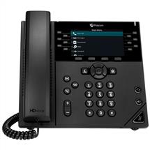 Polycom IP Phone | POLY 450 Skype for Business IP phone Black 12 lines LCD