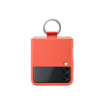 Samsung EF-PF711 | Samsung EF-PF711 mobile phone case 17 cm (6.7") Cover Coral, Orange
