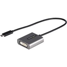 Startech Graphics Adapters | StarTech.com USB C to DVI Adapter  1920x1200p USBC to DVID Adapter