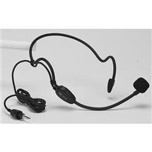 WH-4000H Standard Headset for 5000-Series & D5000 Series Transmitters