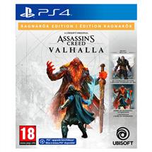 Ubisoft Assassin’s Creed: Valhalla - Ragnarök Edition | Assassins Creed Valhalla Ragnarok Edition PS4 | Quzo UK