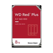 Western Digital Red Plus . HDD size: 3.5", HDD capacity: 8 TB, HDD
