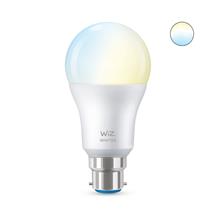 WiZ Bulb 60W A60 B22, Smart bulb, Wi-Fi, White, LED, B22, White