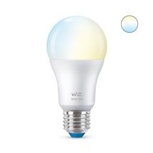 WiZ Bulb 60W A60 E27, Smart bulb, Wi-Fi, White, E27, Multi, 2700 K