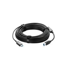 Vaddio  | 0 8m USB 3.0 Active Optical Cable Type B to Type A - Plenum Rated