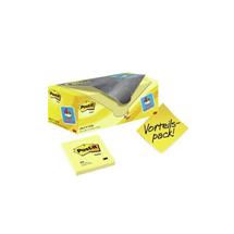 3M 654Y-20 note paper Square Yellow 100 sheets Self-adhesive