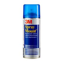 3M Spray Mount Transparent Repositioning Adhesive Spray Can 400Ml