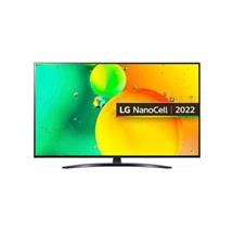 LG TV | LG 55NANO766QA.AEK TV 139.7 cm (55") 4K Ultra HD Smart TV Wi-Fi Blue