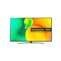 LG Televisions | LG 65NANO766QA.AEK TV 165.1 cm (65") 4K Ultra HD Smart TV Wi-Fi Blue