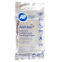 AF International Disinfecting Wipes | AF ABTW025P disinfecting wipes 25 pc(s) | In Stock
