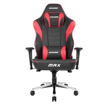 AKRacing MAX BK/RD PC gaming chair Upholstered padded seat Black, Red