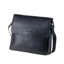 Alassio Saterno Shoulder Bag Black - 47030 | Quzo UK