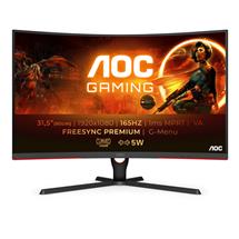Aoc  | AOC C32G3AE/BK computer monitor 80 cm (31.5") 1920 x 1080 pixels Full