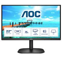 AOC Monitors | AOC B2 22B2H/EU LED display 54.6 cm (21.5") 1920 x 1080 pixels Full HD
