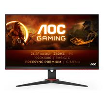 Aoc  | AOC G2 24G2ZE/BK LED display 60.5 cm (23.8") 1920 x 1080 pixels Full
