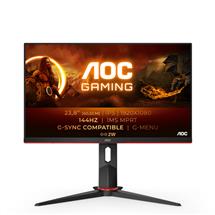 Aoc  | AOC G2 24G2AE/BK computer monitor 60.5 cm (23.8") 1920 x 1080 pixels